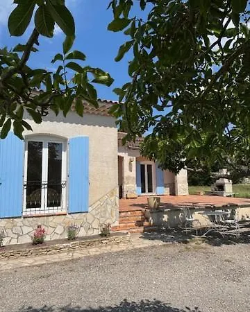 Holiday home La Bastide Des Launes Pres Du Festival De Piano La Roque-d'Antheron